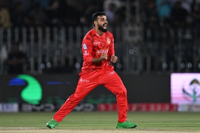 Islamabad United's Shadab Khan (Getty Images)