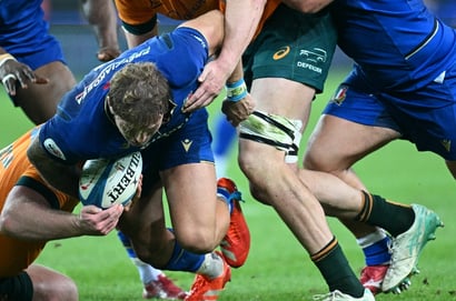 Italy vs Australia rugby