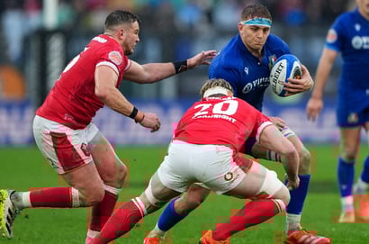Italy vs vs Wales 2025 Six Nations
