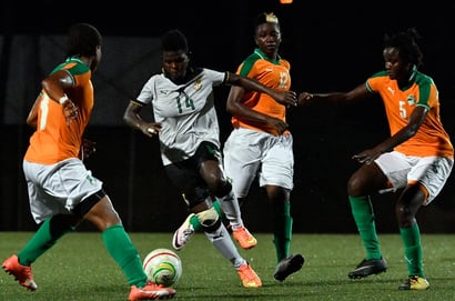 Ivory Coast vs Ghana Women