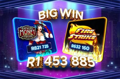 Jackpot City Player Strikes Fire