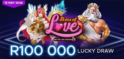 Jackpot City Slots of Love Draw