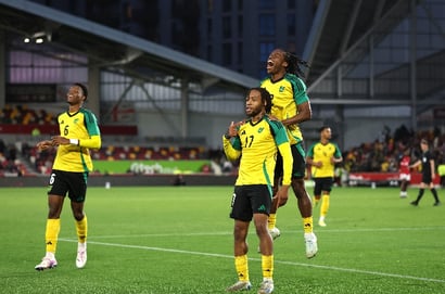 Jamaica vs Nigeria soccer