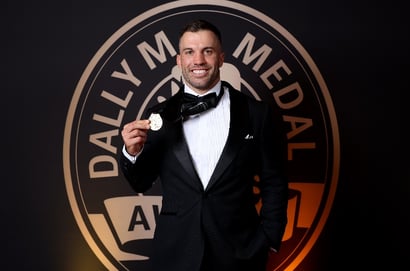 How does Dally M Medal voting work?