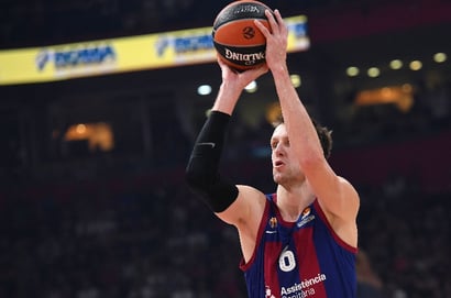 Jan Vesely Barcelona