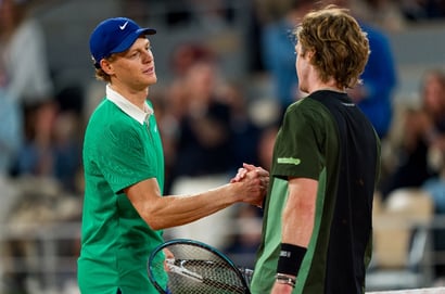 Jannik Sinner Andrey Rublev