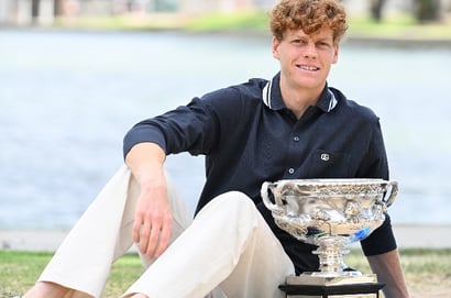 Jannik Sinner Australian Open