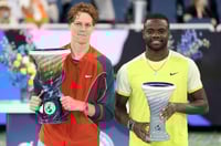 Jannik Sinner Frances Tiafoe Cincinnati