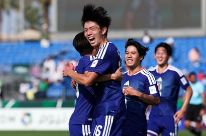Japan U23 vs Hong Kong U23
