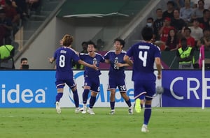 Japan U23 vs Thailand U23