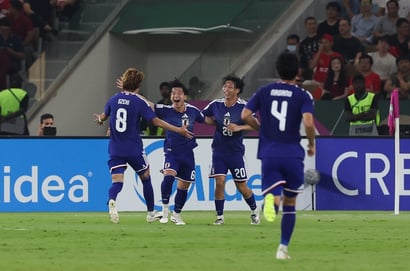 Japan U23 vs Thailand U23