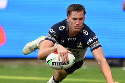 Jaxon Purdue nrl