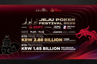 Jeju Poker Festival