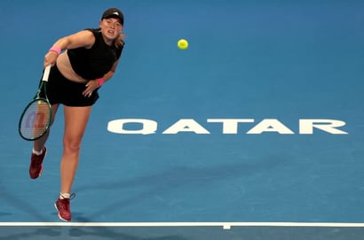 Amanda Anisimova vs Jelena Ostapenko Live Stream & Tips - How to Watch the WTA Doha Final Online