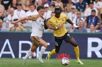 Jets Mariners A-League Men