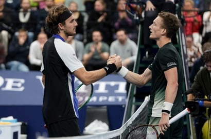 Jiri Lehecka Stefanos Tsitsipas