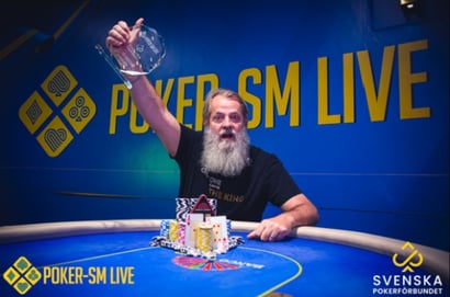 Joakim Olin Vinnare Texas Deepstack