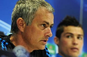 José Mourinho real madrid ronaldo