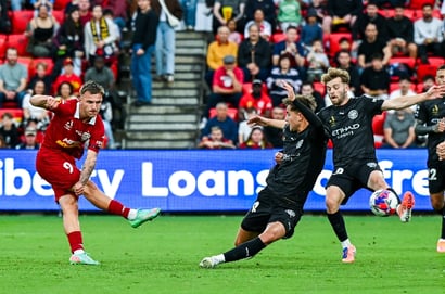 Jovanovic A-League City Adelaide