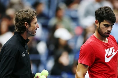 Mixed Fan Reaction After Carlos Alcaraz–Juan Carlos Ferrero Split