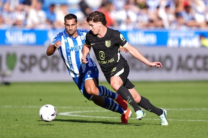 Julian Alvarez of Atletico Madrid (Getty Images)