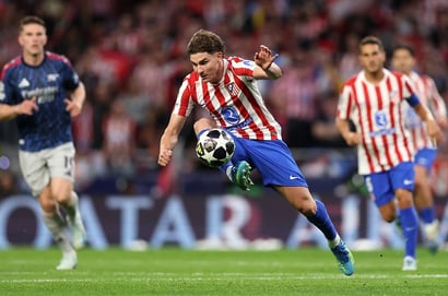 Julian Alvarez of Atletico Madrid