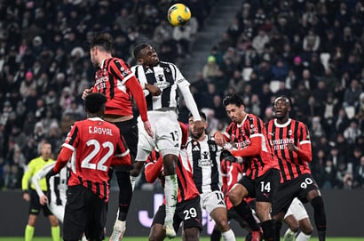 Juventus AC Milan Serie A