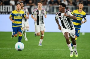 Juventus Parma david