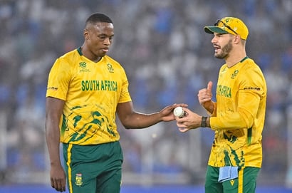 Kagiso Rabada & Aiden Markram