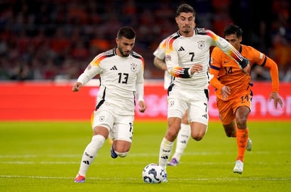 Kai Havertz and Deniz Undav
