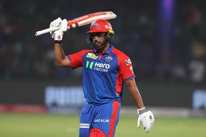 Karun Nair of Delhi Capitals (Getty Images)