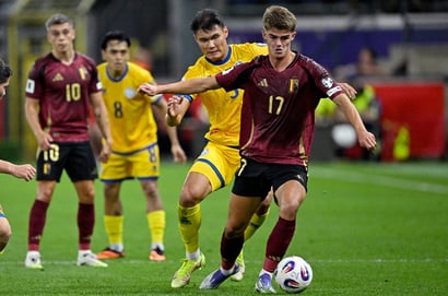 Kazakhstan vs Belgium