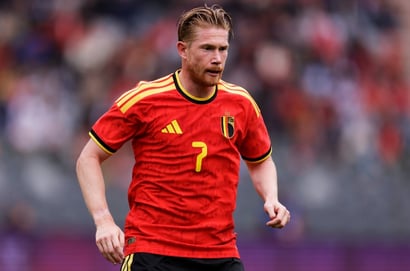 Kevin De Bruyne belgium