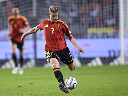 Kevin De Bruyne of Belgium (Getty Images)