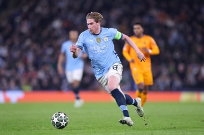 Kevin De Bruyne of Manchester City (Getty Images)