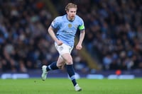Kevin De Bruyne of Manchester City (Getty Images)