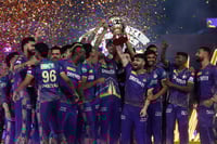 Kolkata Knight Riders are the reigning champions in the IPL (Getty Images)