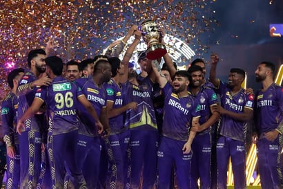 Kolkata Knight Riders are the reigning champions in the IPL (Getty Images)