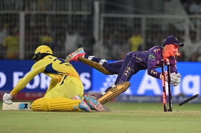 Kolkata Knight Riders vs Chennai Super Kings