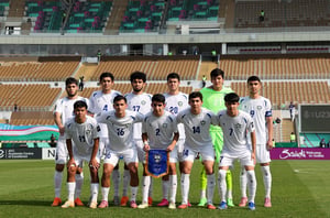 Kuwait U23 vs Uzbekistan U23