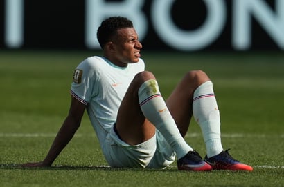 Kylian Mbappe