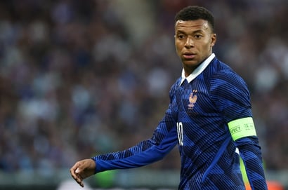 Kylian Mbappe