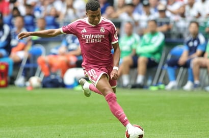 Kylian Mbappe of Real Madrid (Getty Images)