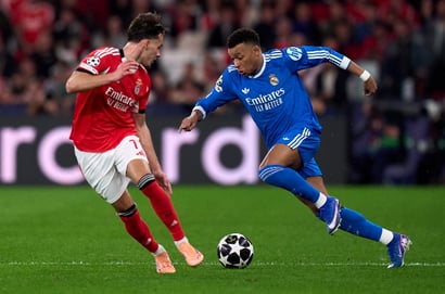 Kylian Mbappe of Real Madrid