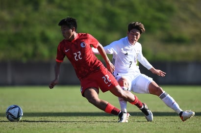 Kyrgyzstan U23 vs Hong Kong U23