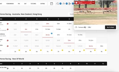 Ladbrokes Racing Live Streaming