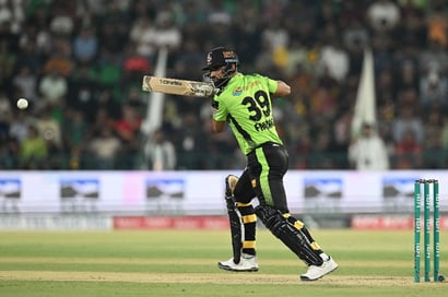 Lahore Qalandars' Fakhar Zaman (Getty Images)