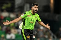 Lahore Qalandars' Haris Rauf (Getty Images)