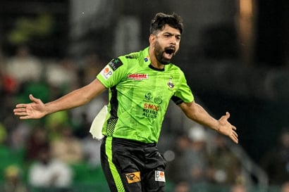 Lahore Qalandars' Haris Rauf (Getty Images)