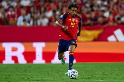 Lamine Yamal of Spain (Getty Images)
